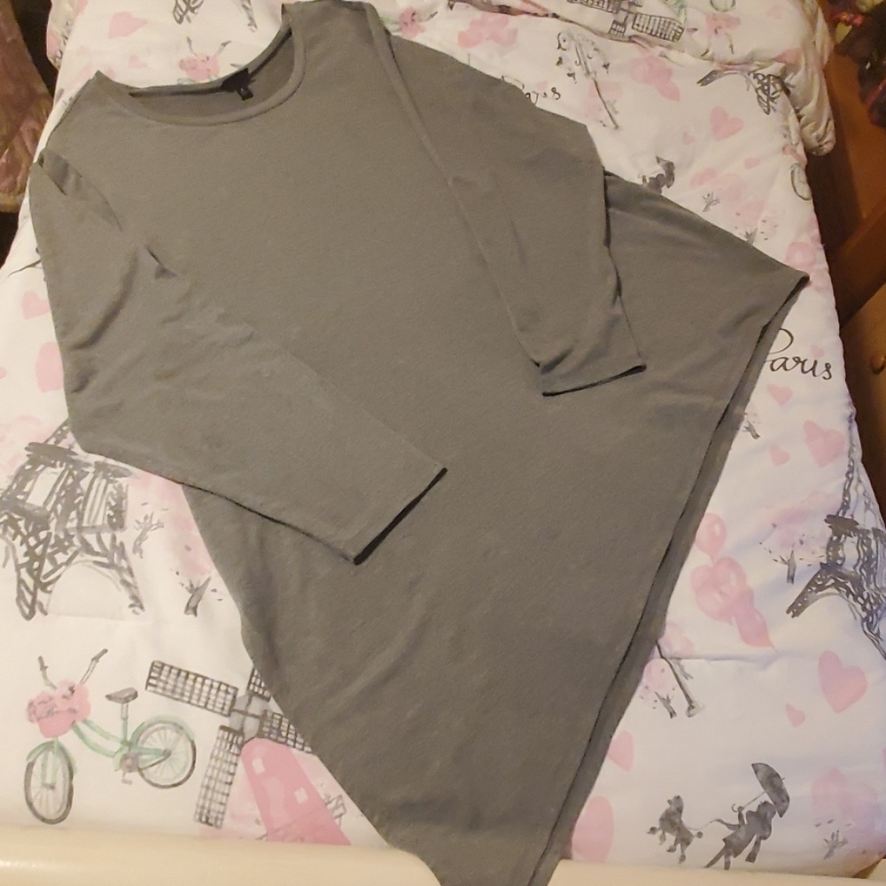 Assymetrical tunic